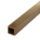 Architectural Bronze Square Tube 385